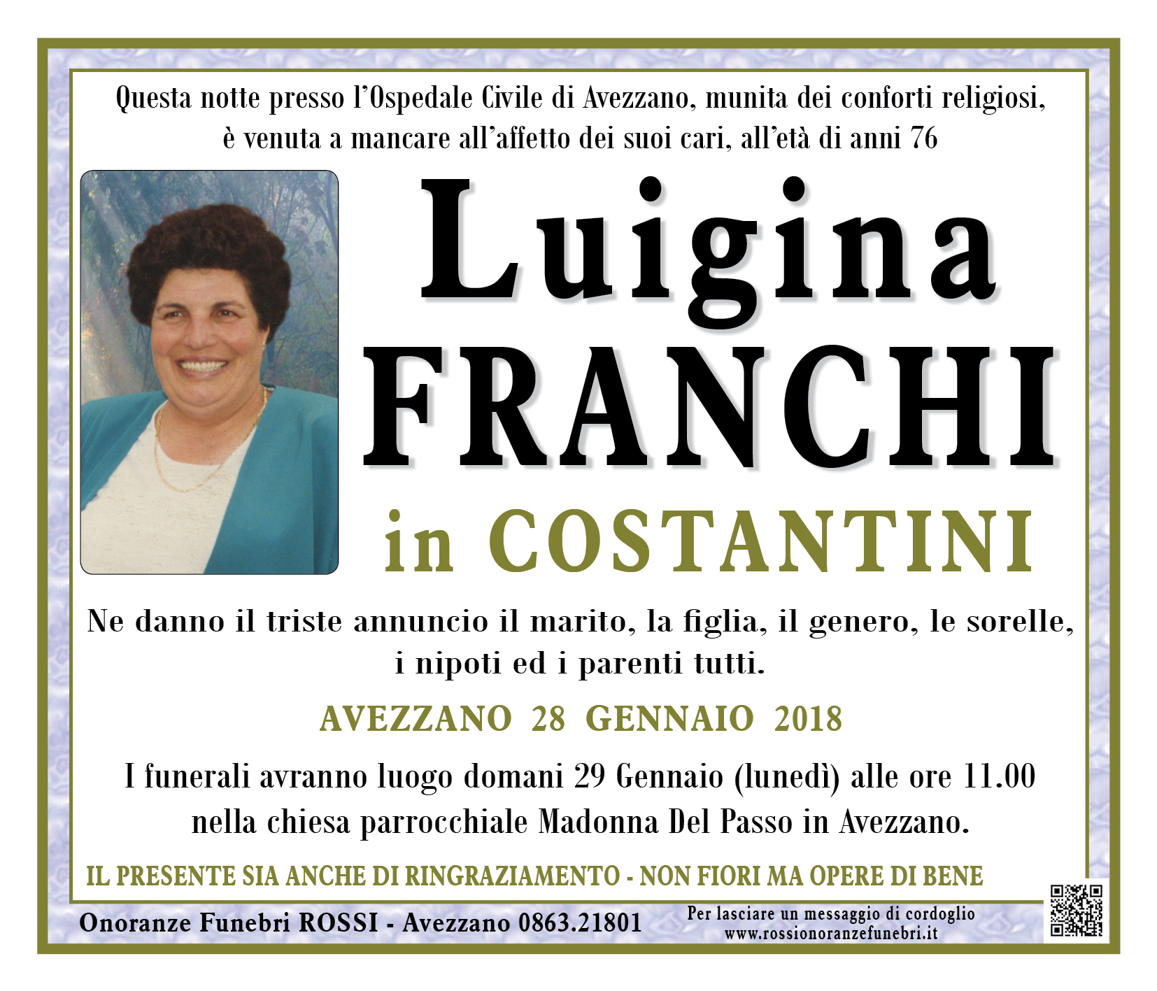 Luigina Franchi