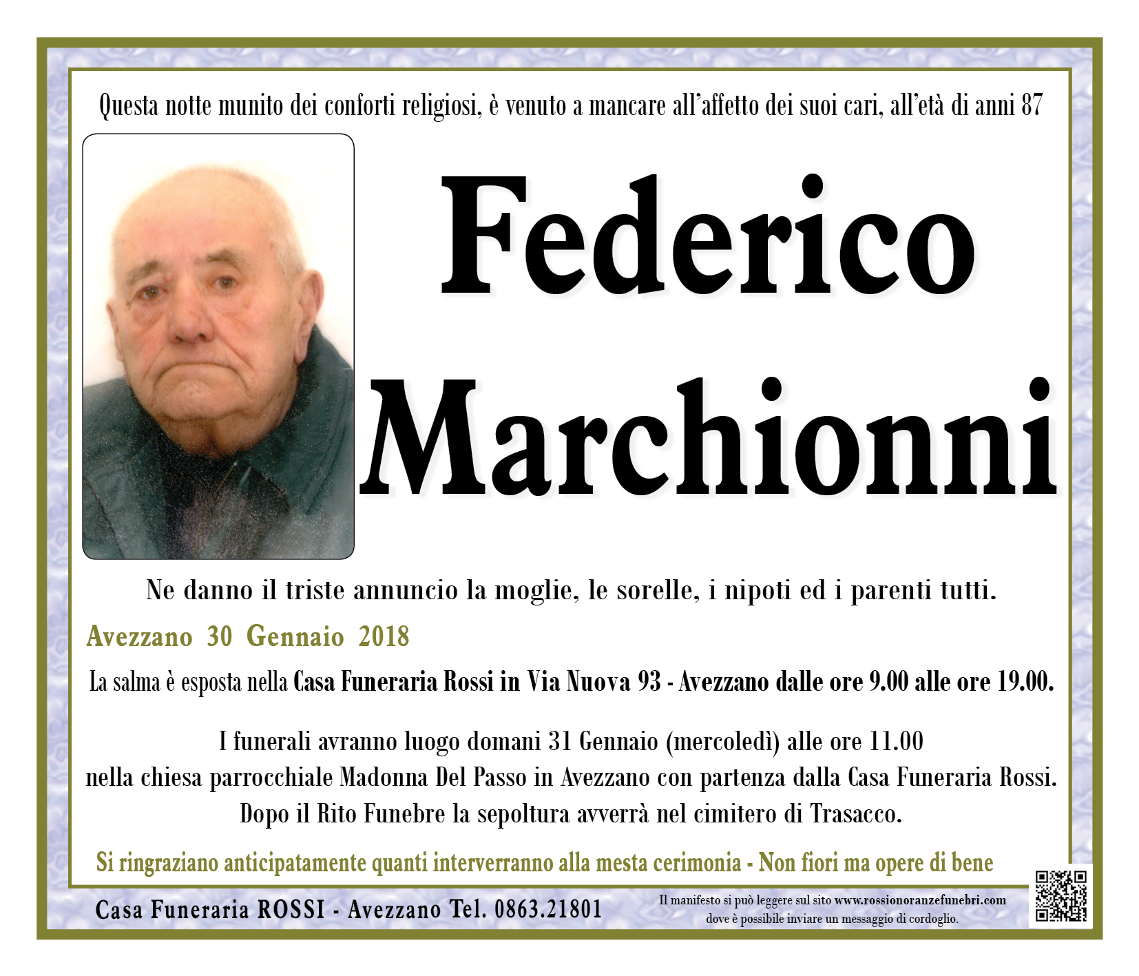 Federico Marchionni