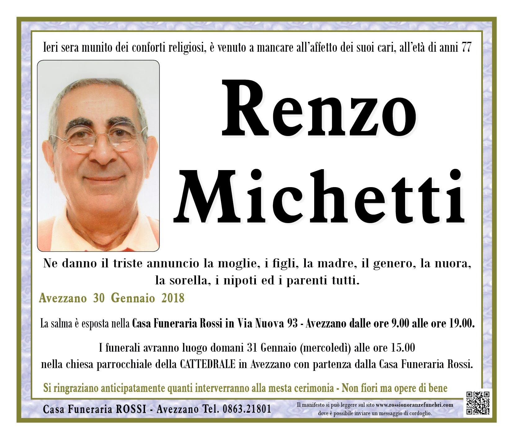Renzo Michetti