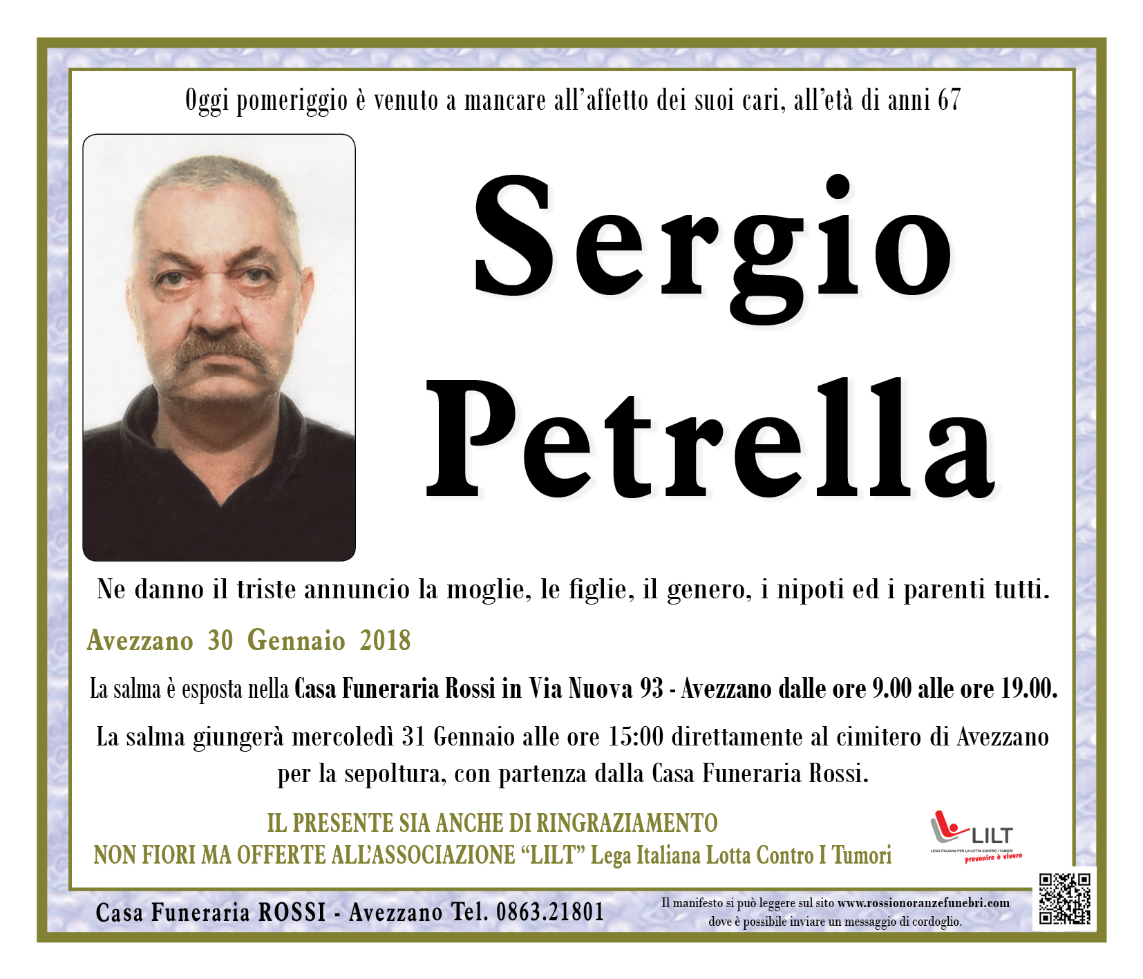 Sergio Fulvio Petrella