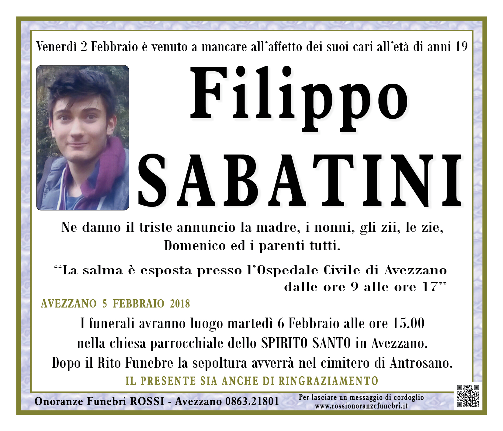 Filippo Sabatini