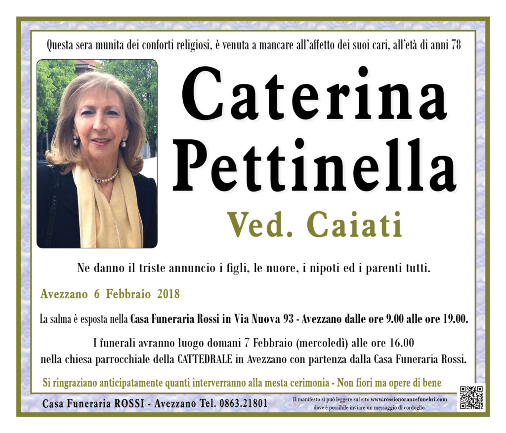 Caterina Pettinella