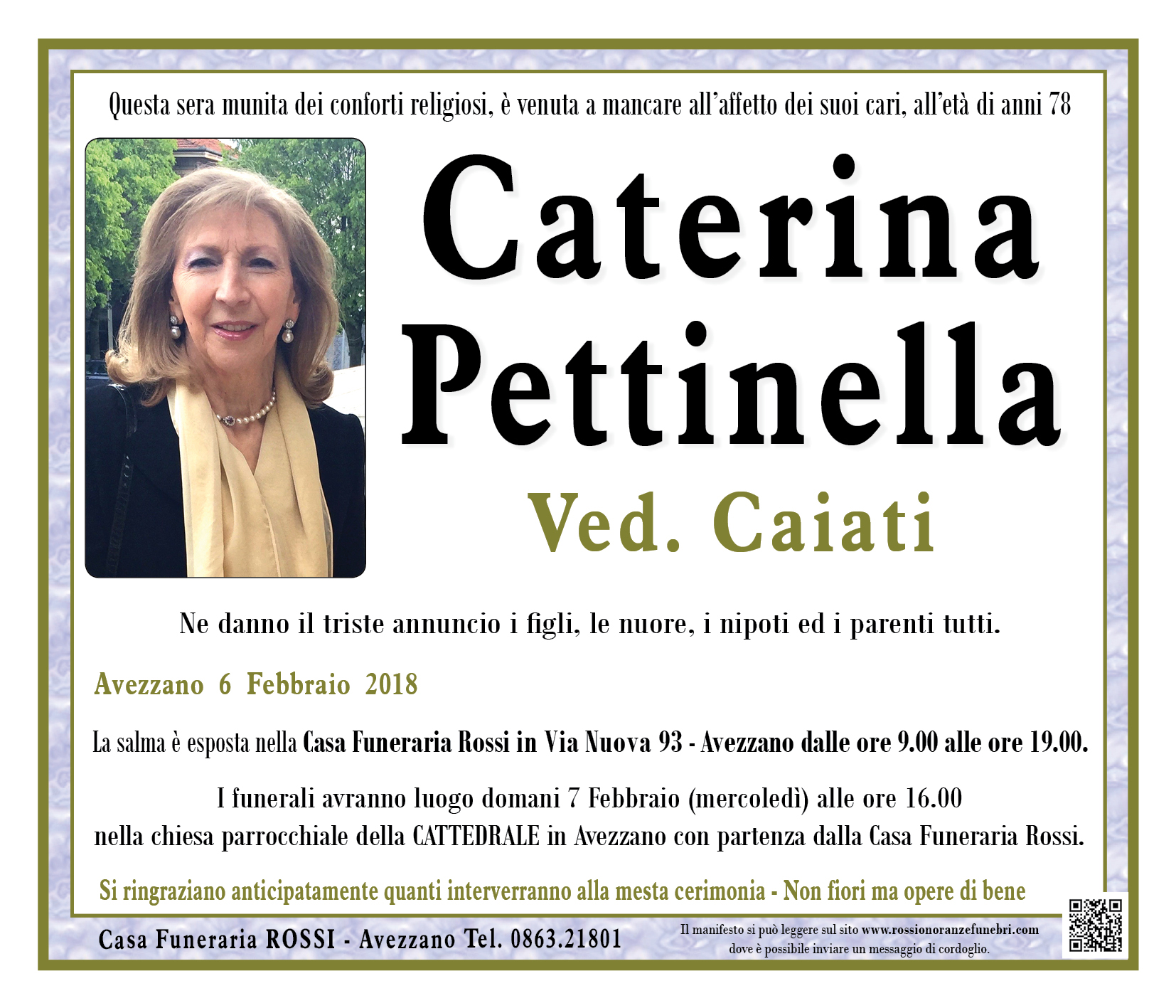 Caterina Pettinella