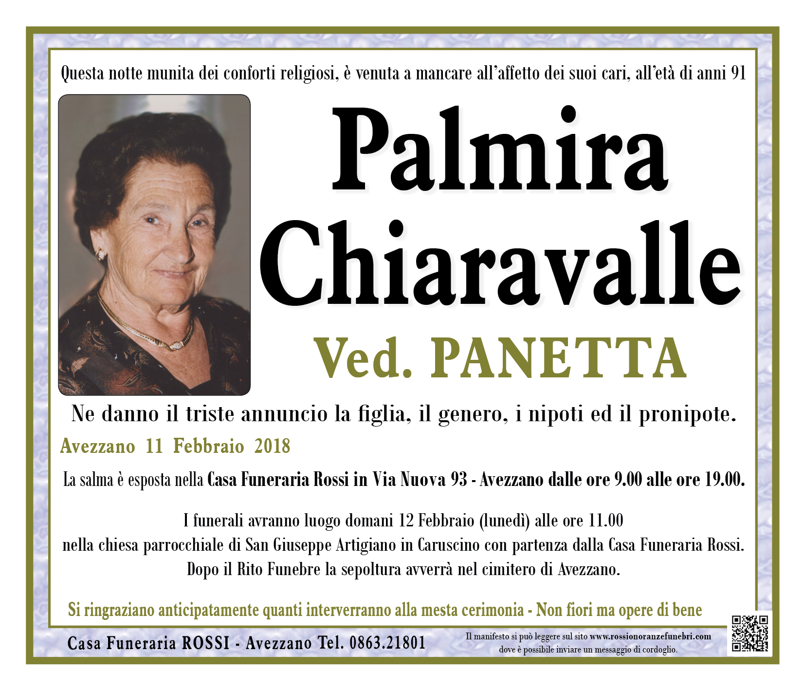 Palmira Chiaravalle