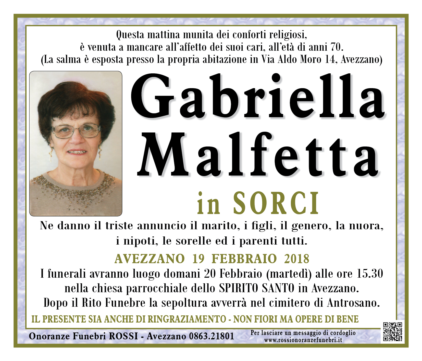Gabriella Malfetta