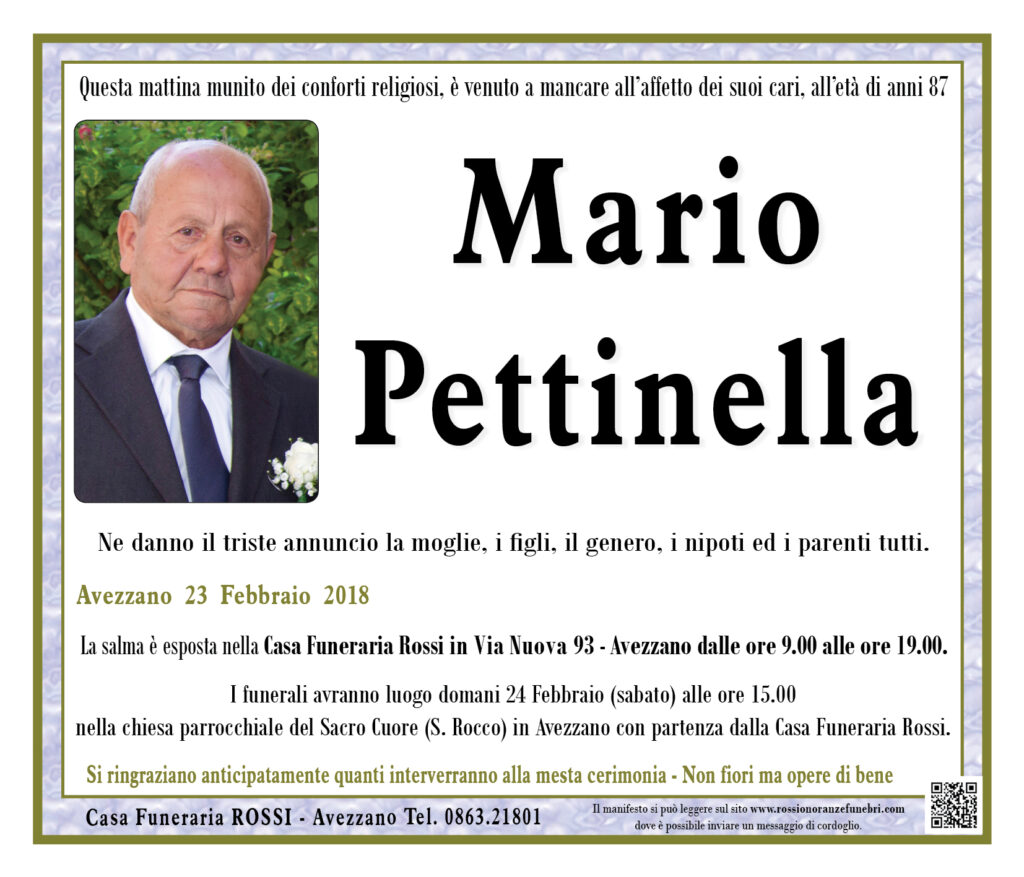 Mario Pettinella