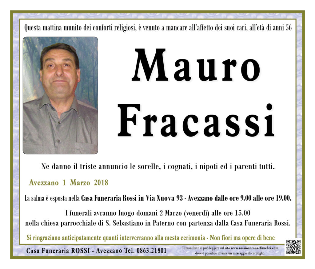 Mauro Fracassi