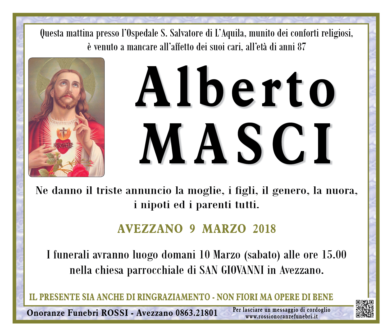 Alberto Masci