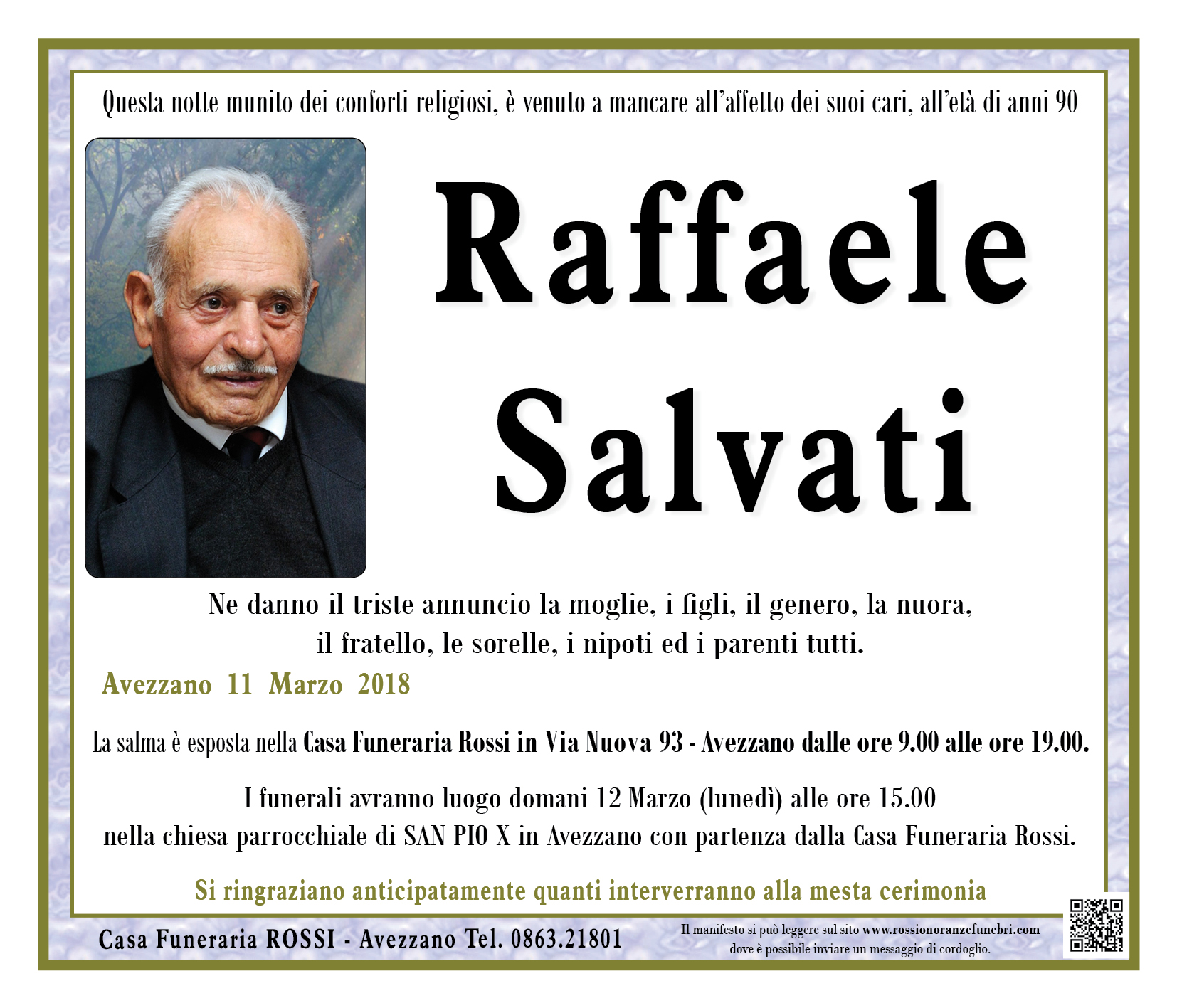 Raffaele Salvati
