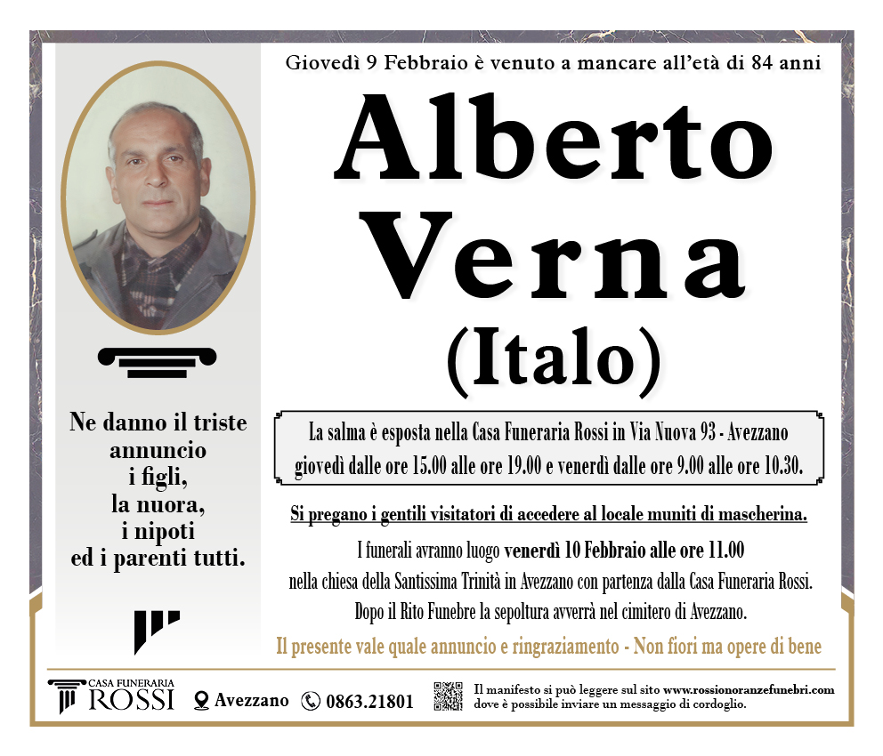 Alberto Verna (Italo)