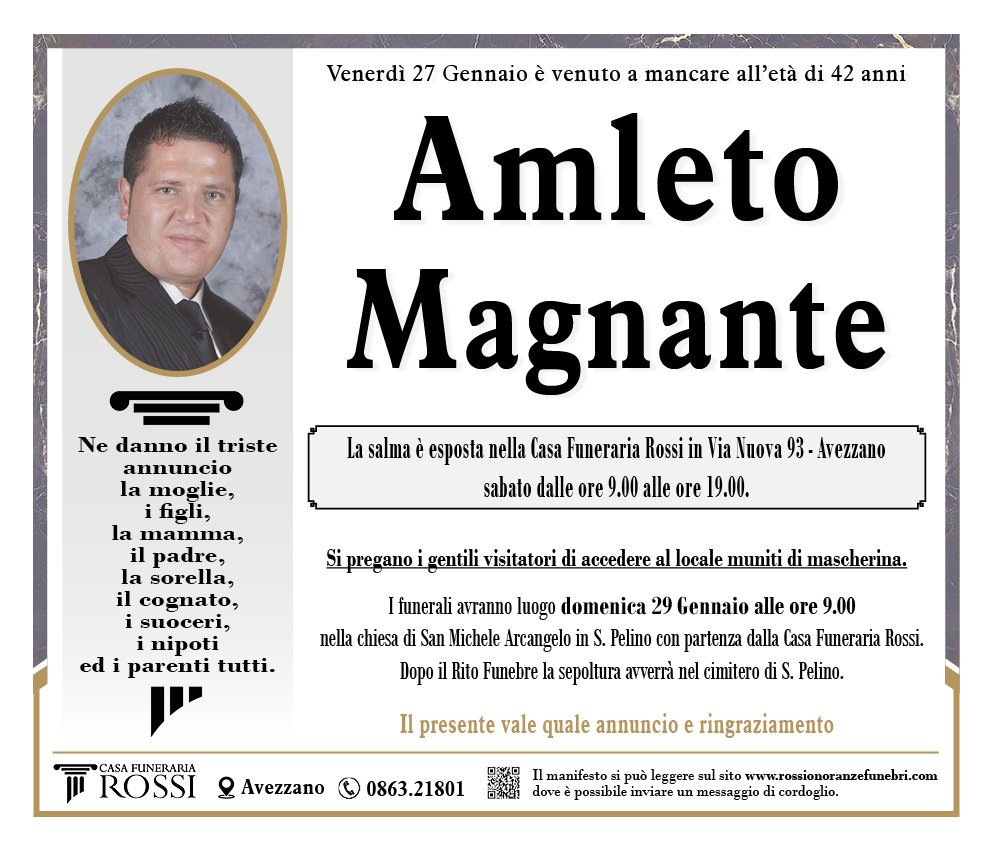 Amleto Magnante