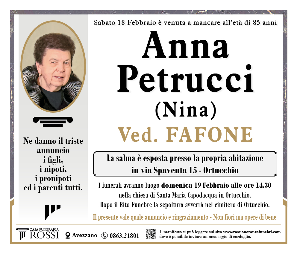 Anna Petrucci (Nina)