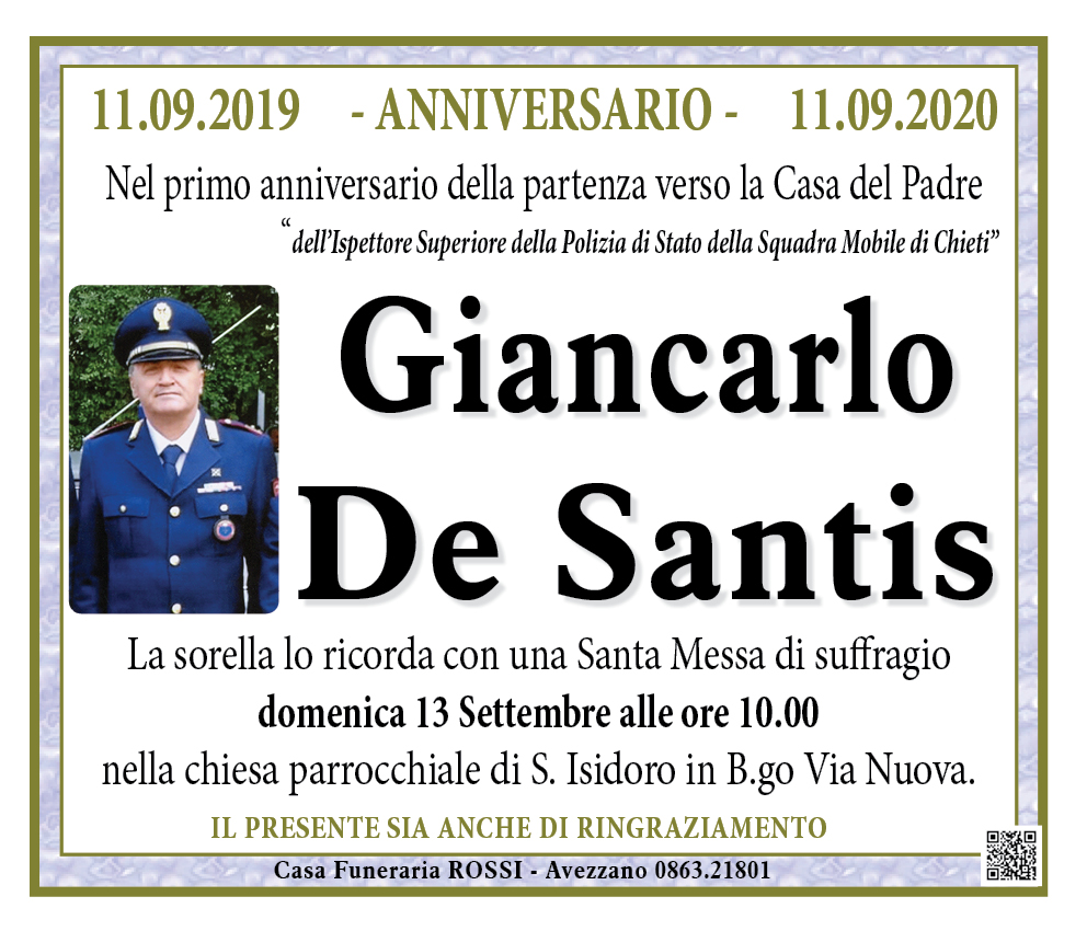 Giancarlo De Santis