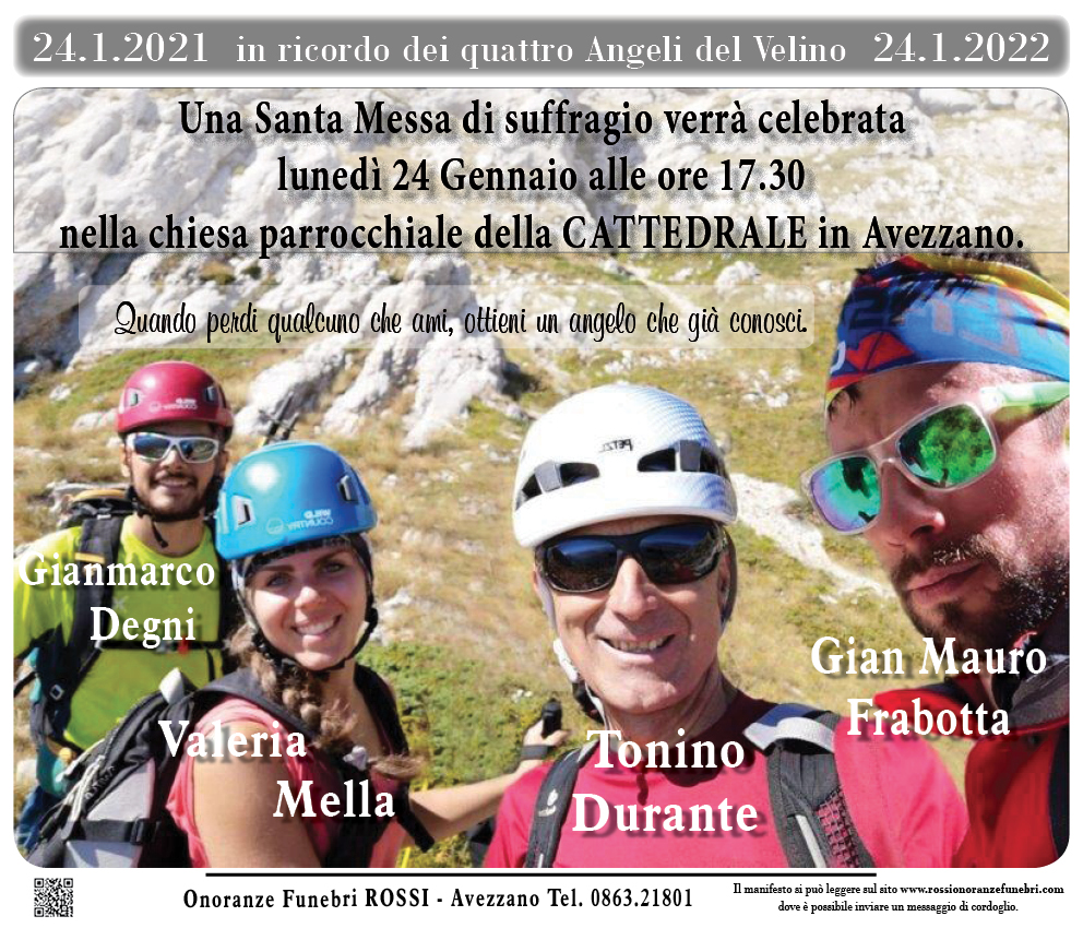 I quattro Angeli del Velino