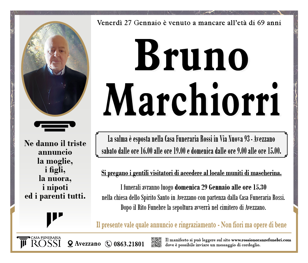 Bruno Marchiorri