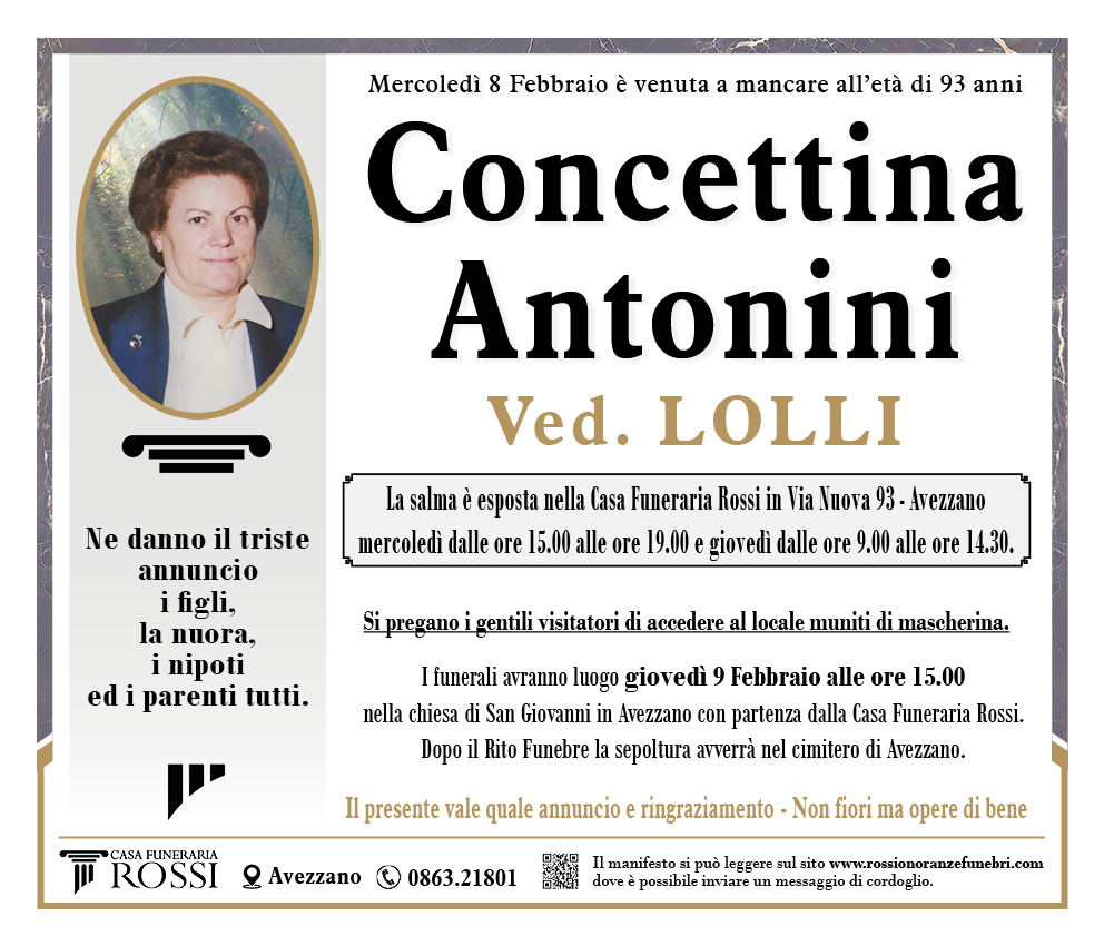 Concettina Antonini