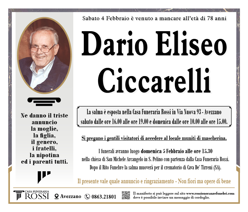 Dario Eliseo Ciccarelli