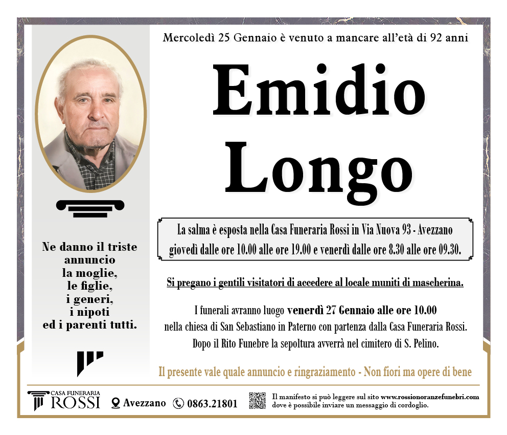 Emidio Longo