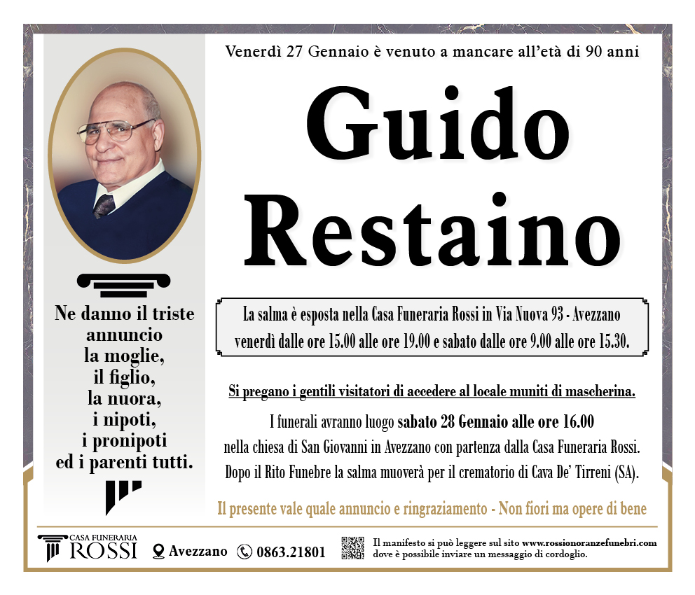 Guido Restaino