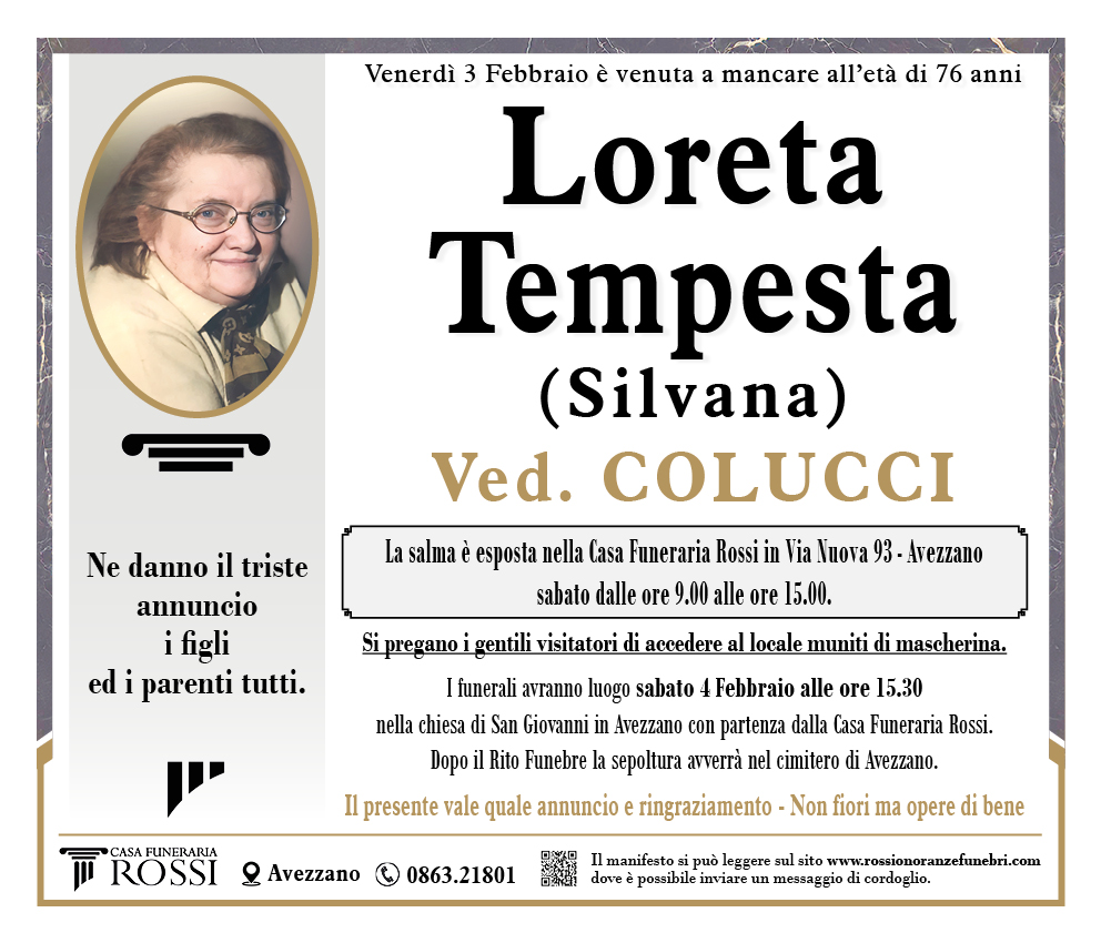 Loreta Tempesta (Silvana)