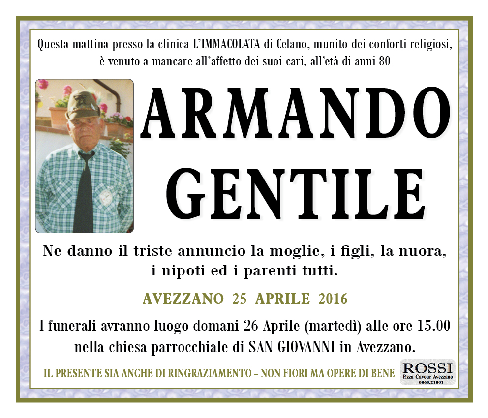 Armando Gentile