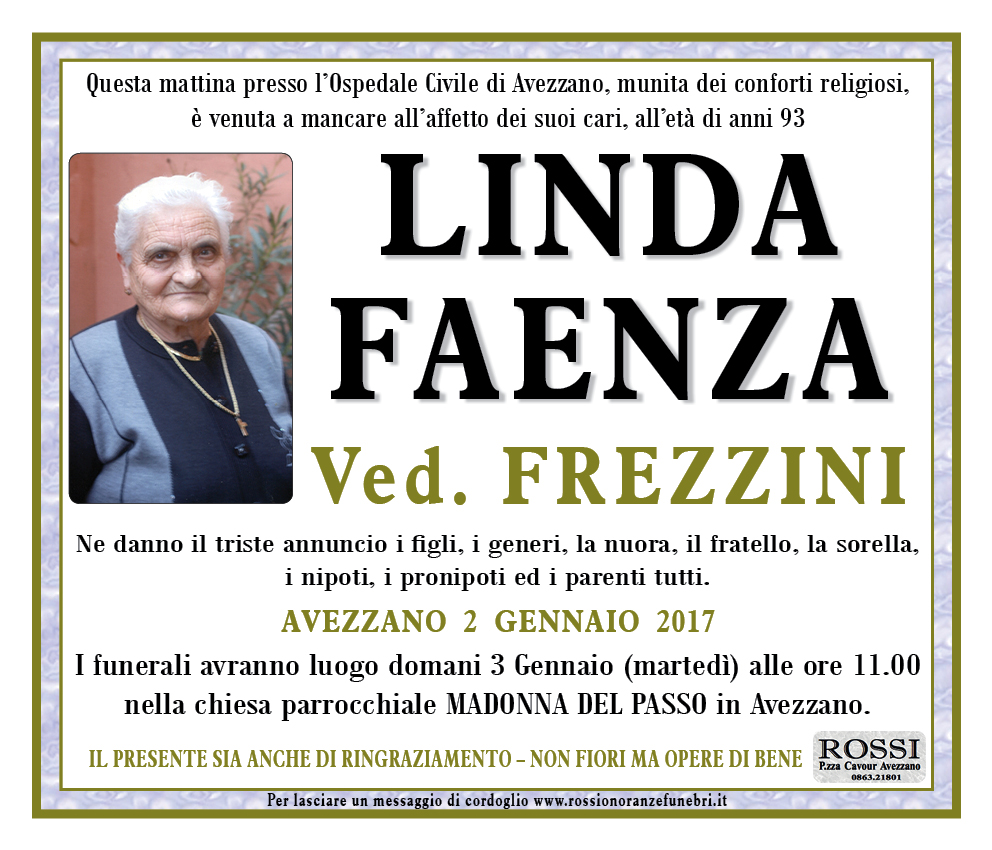 Linda Faenza