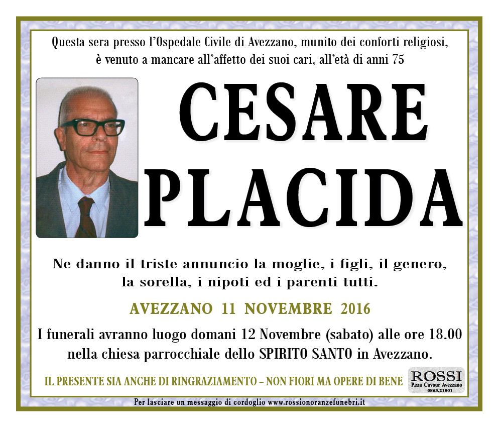 Cesare Placida