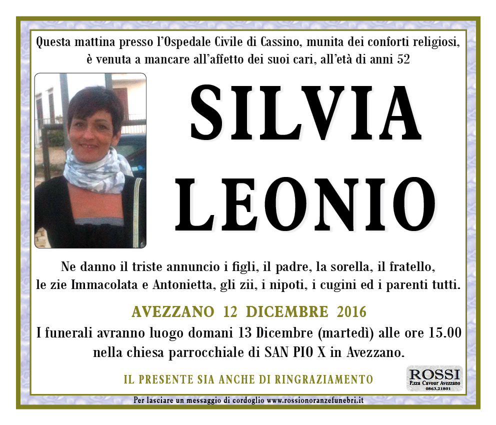 Silvia Leonio
