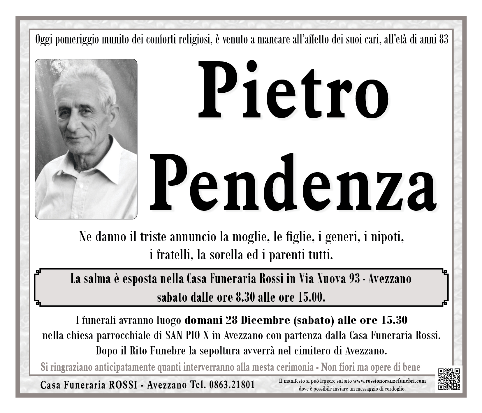 Pietro Pendenza