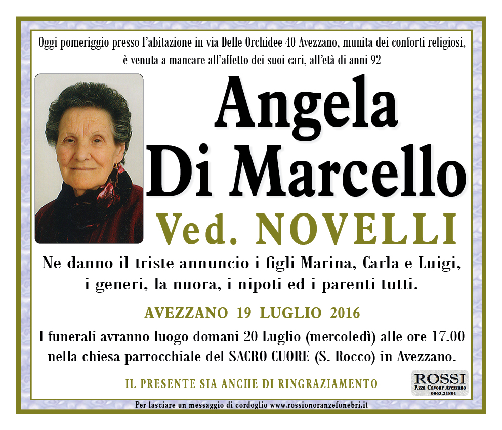 Angela Di Marcello