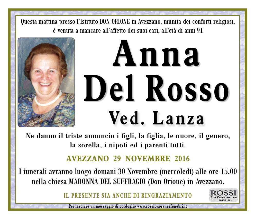 Anna Del Rosso