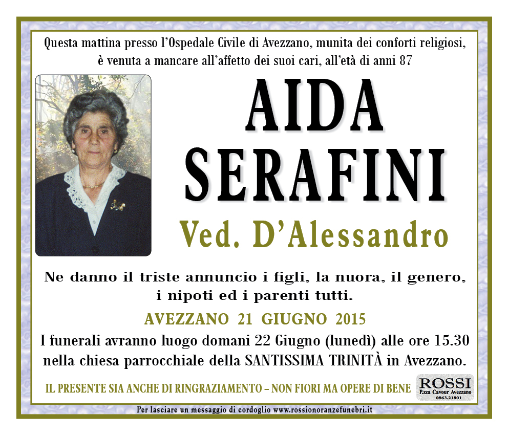 Aida Serafini