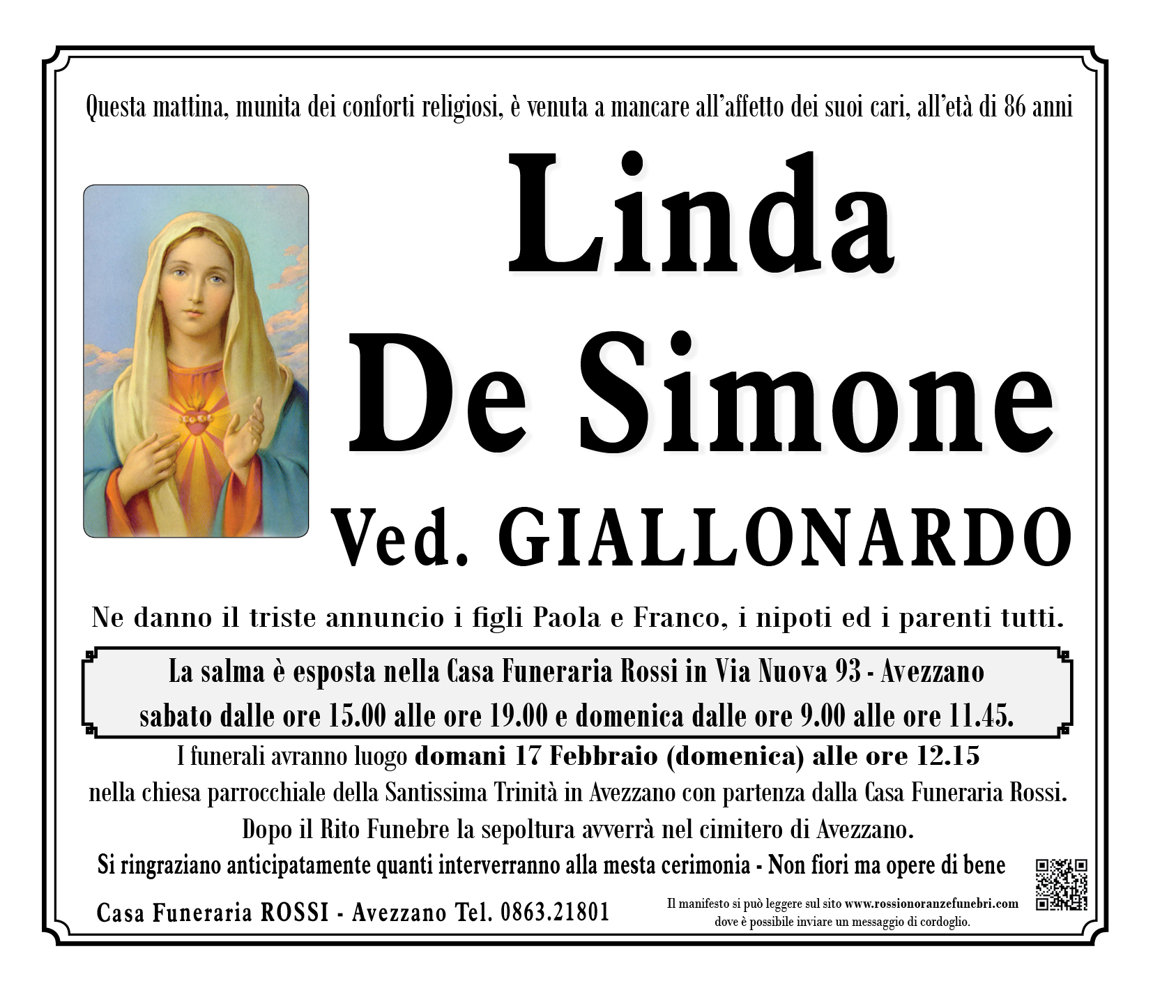 Linda De Simone