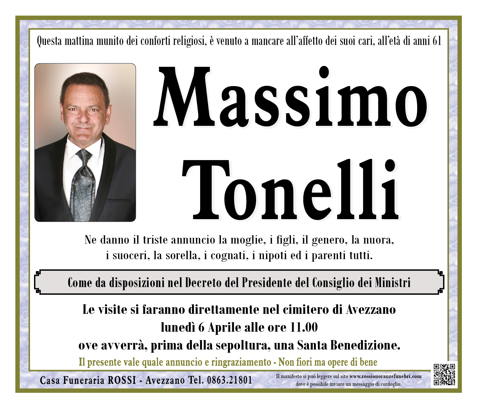 Massimo Tonelli