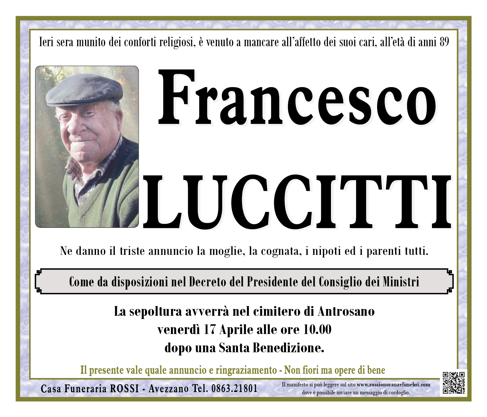 Francesco Luccitti