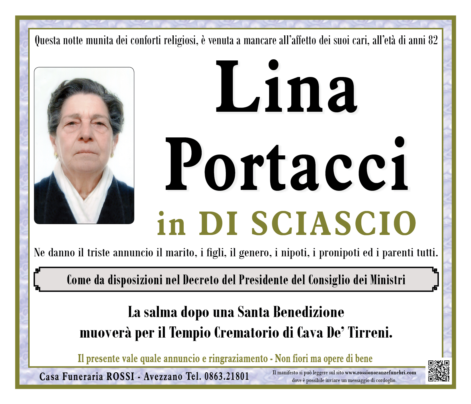 Lina Portacci