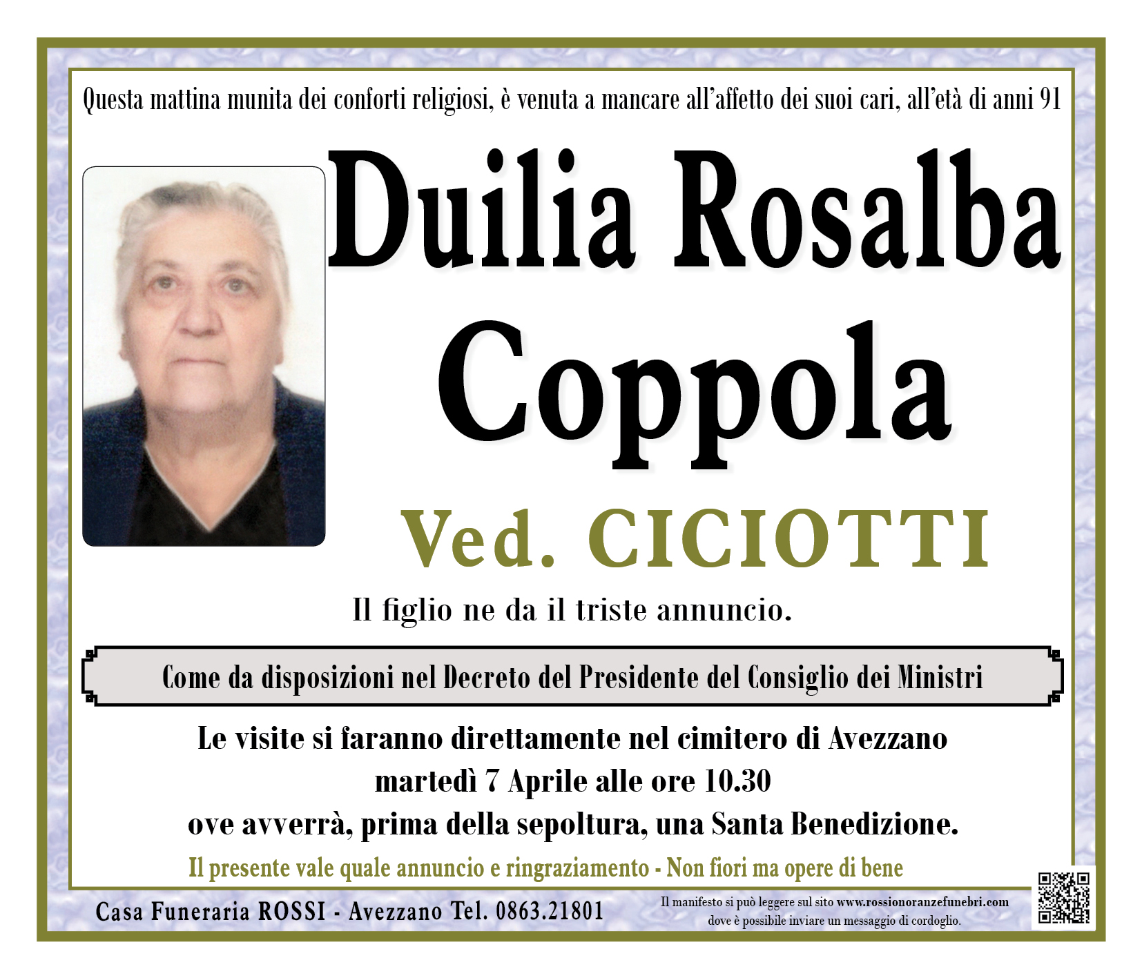 Duilia Rosalba Coppola