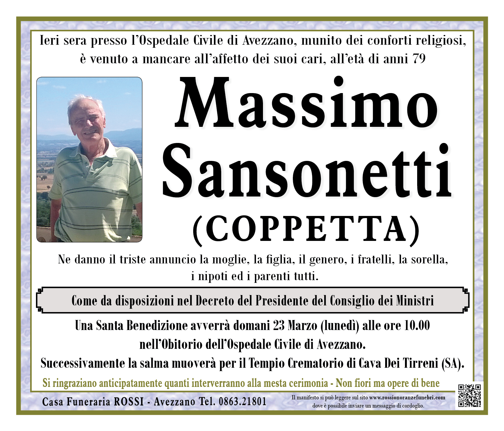 Massimo Sansonetti