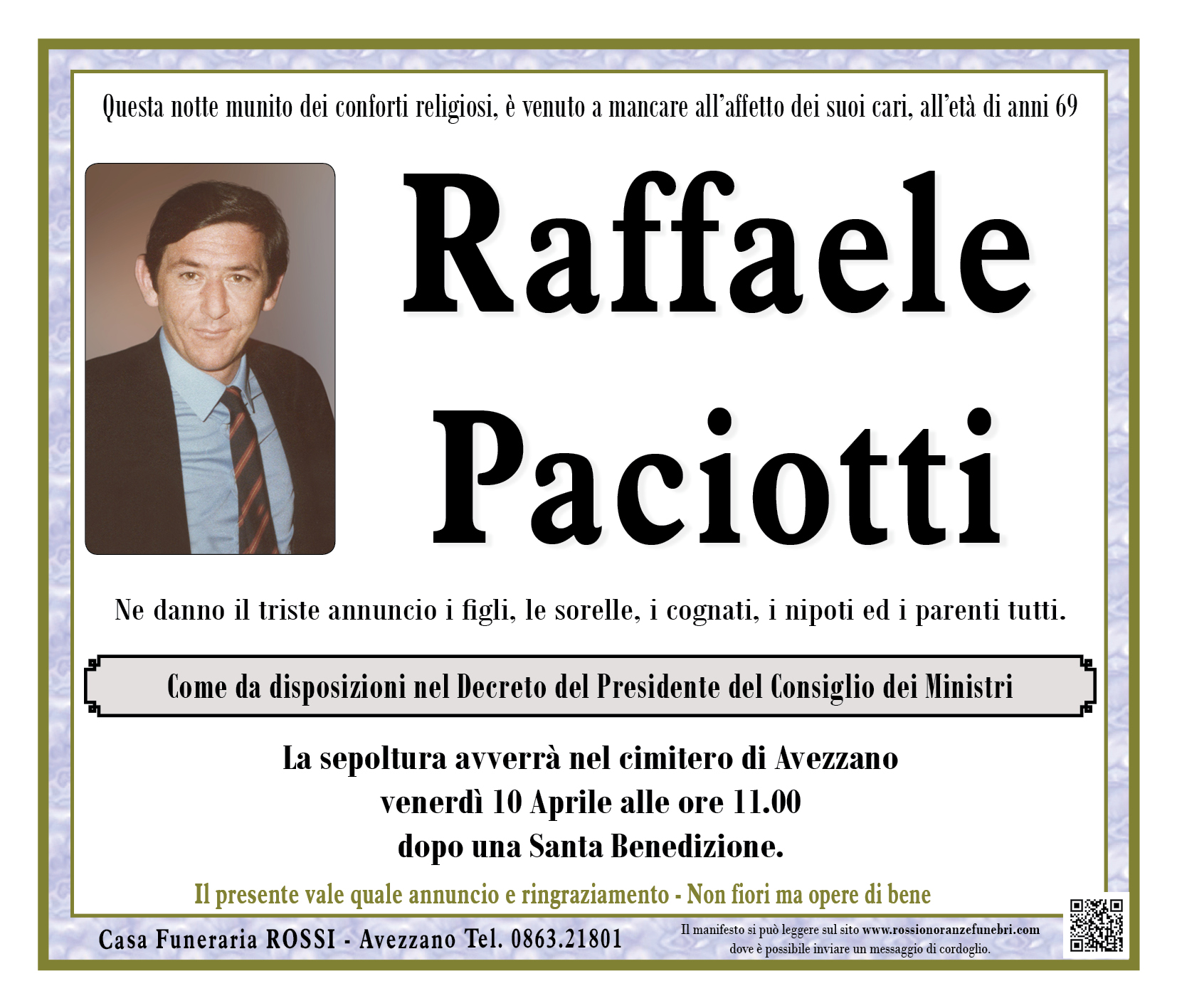 Raffaele Paciotti