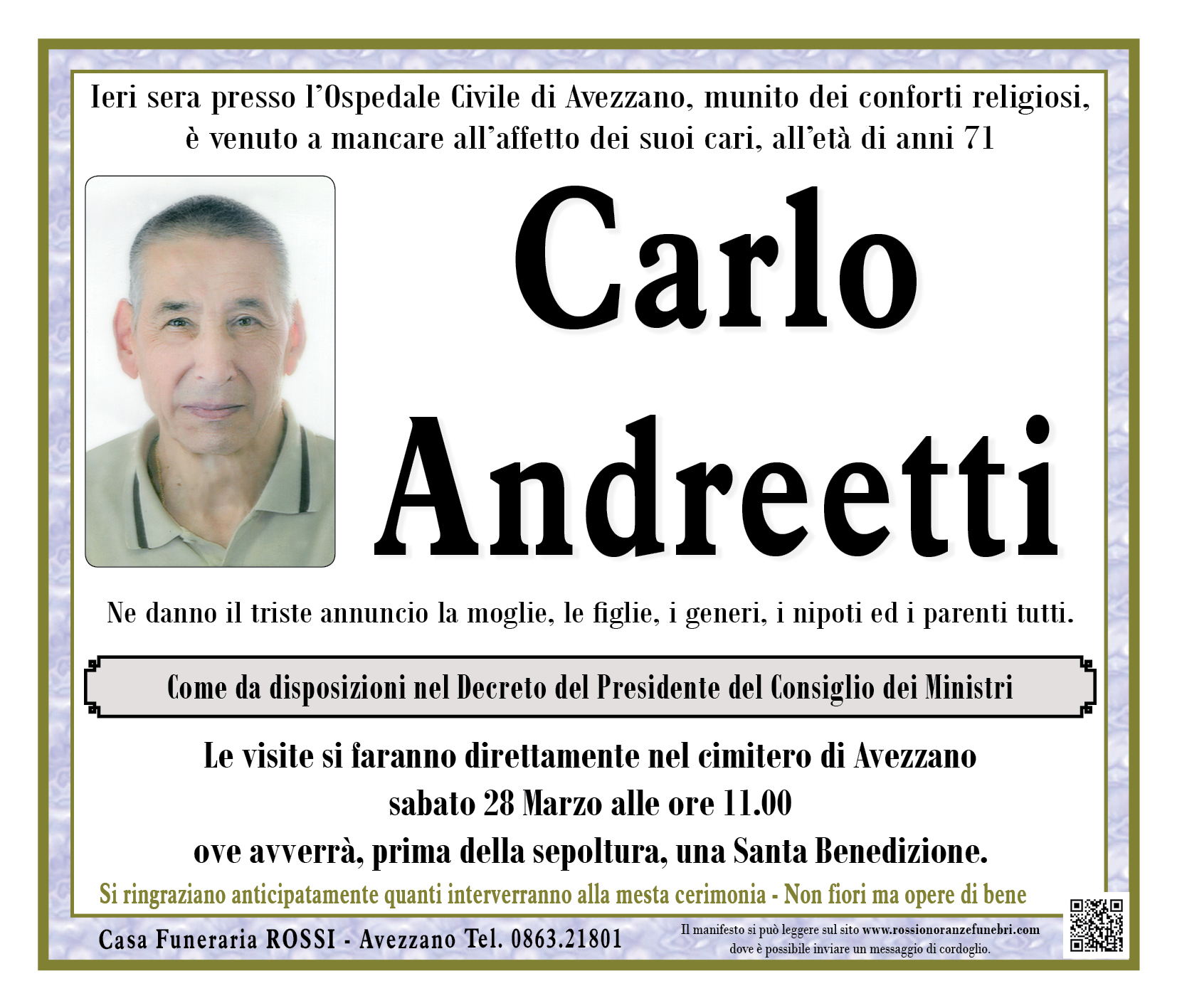 Carlo Andreetti