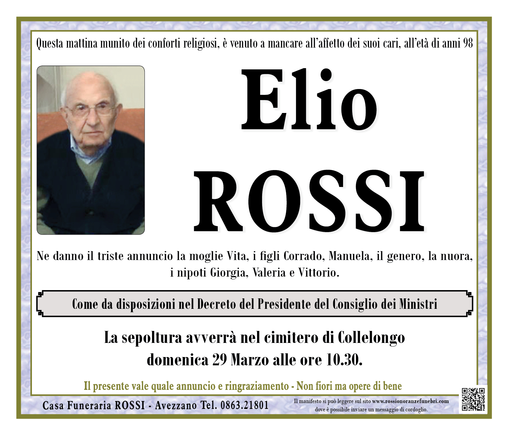 Elio Rossi