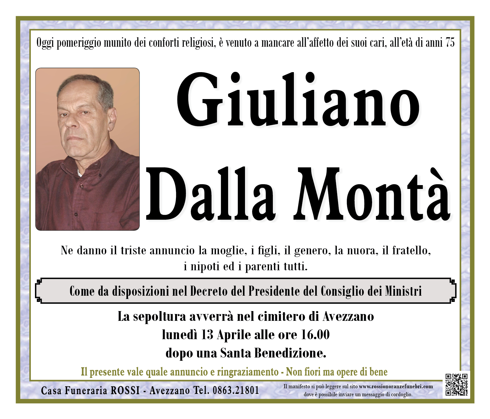 Giuliano Dalla Montà