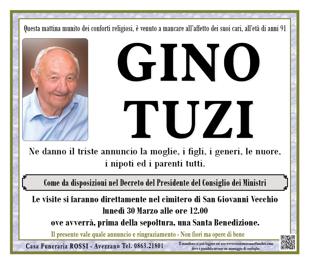 Gino Tuzi