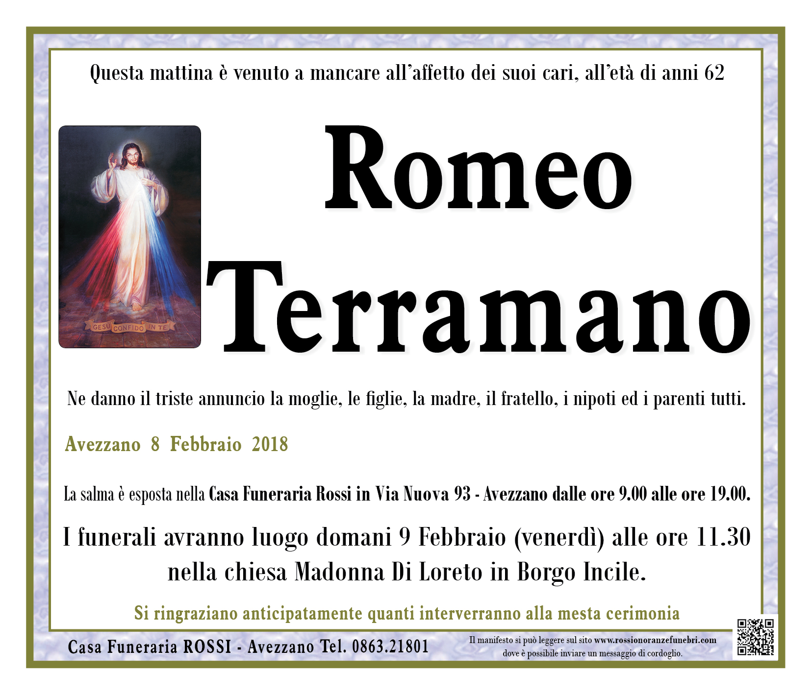 Romeo Terramano