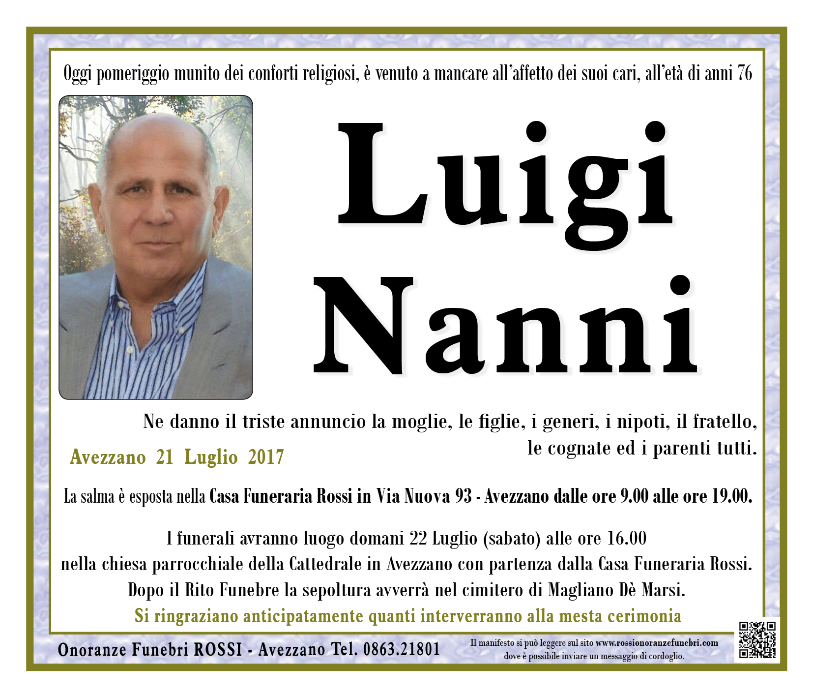 Luigi Nanni