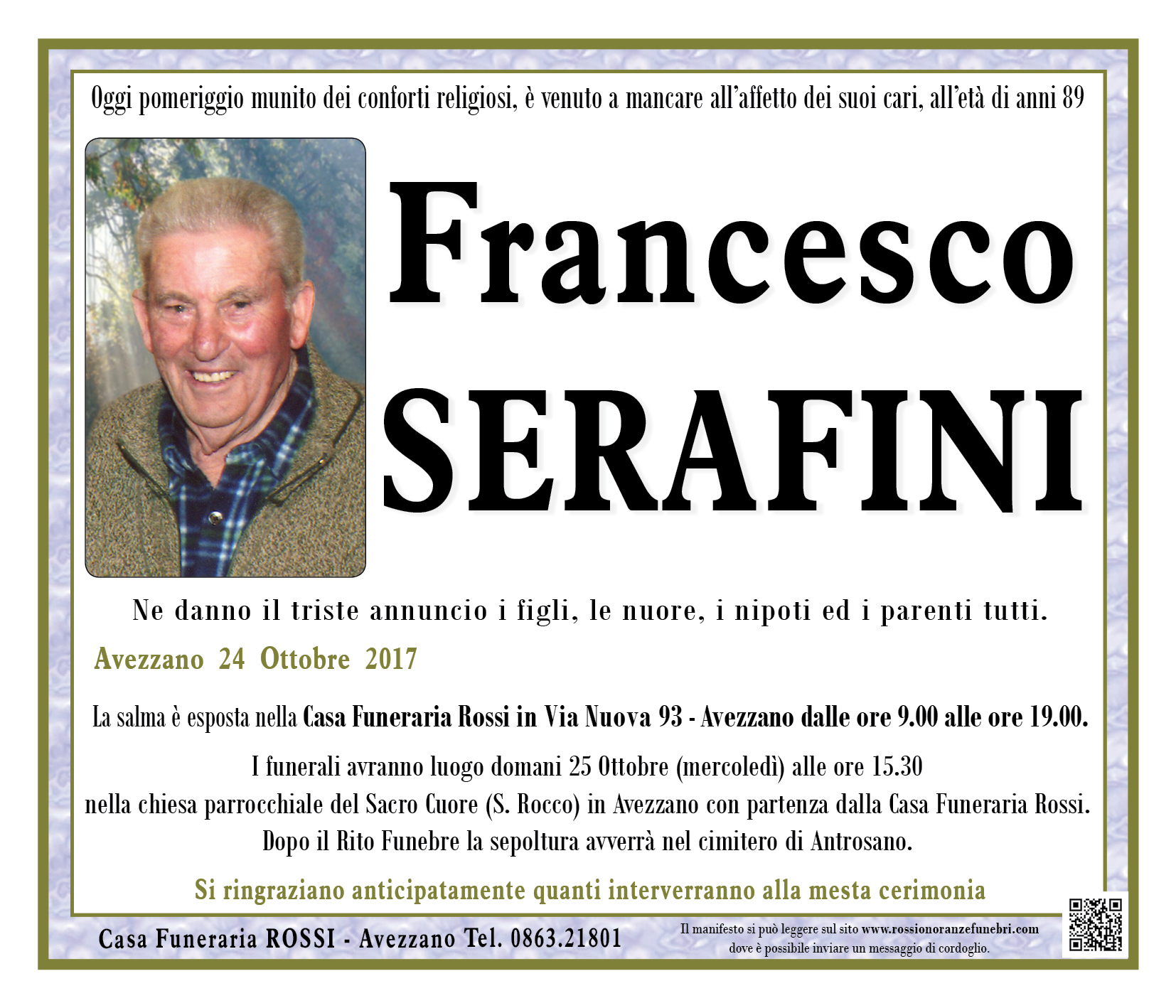 Francesco Mario Serafini