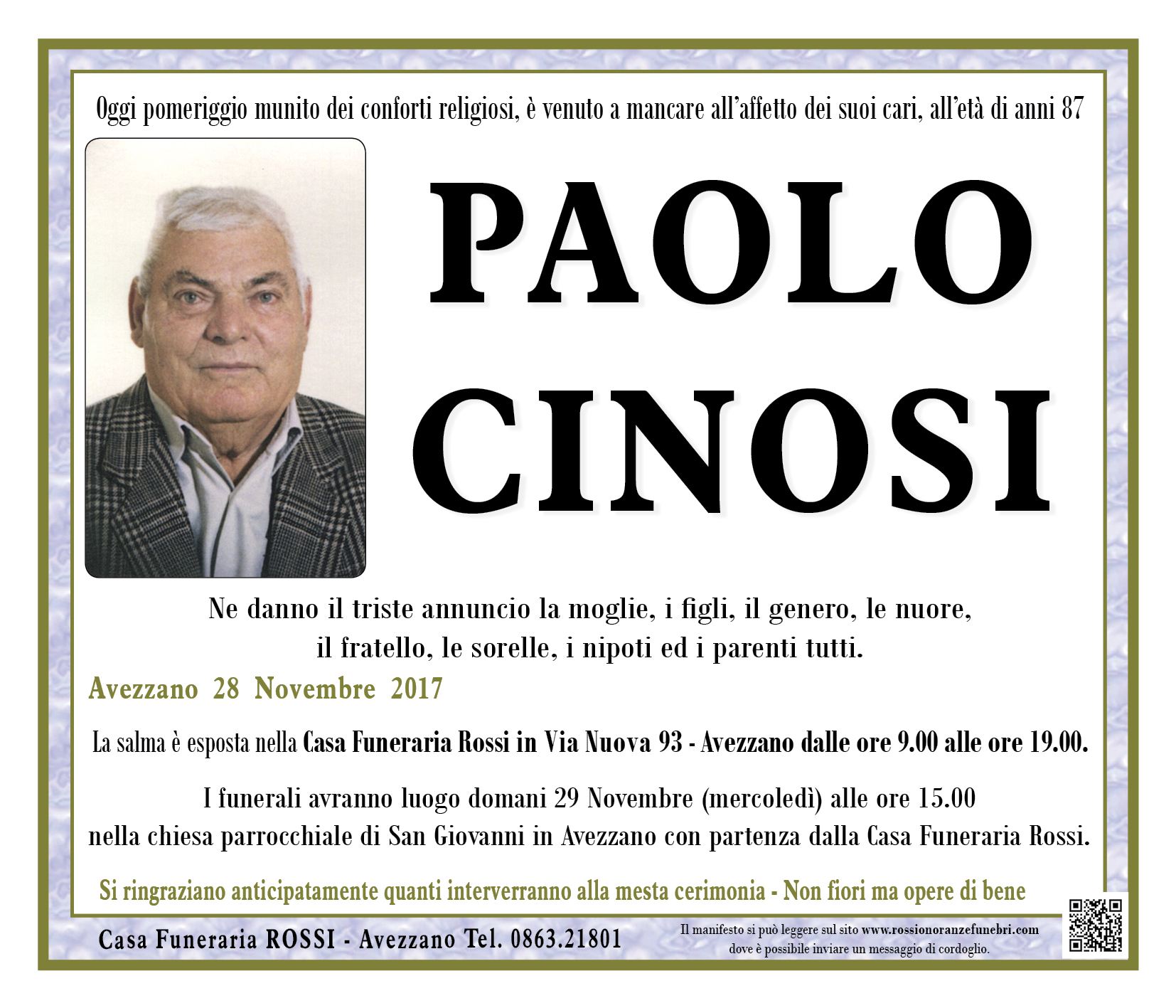 Paolo Cinosi