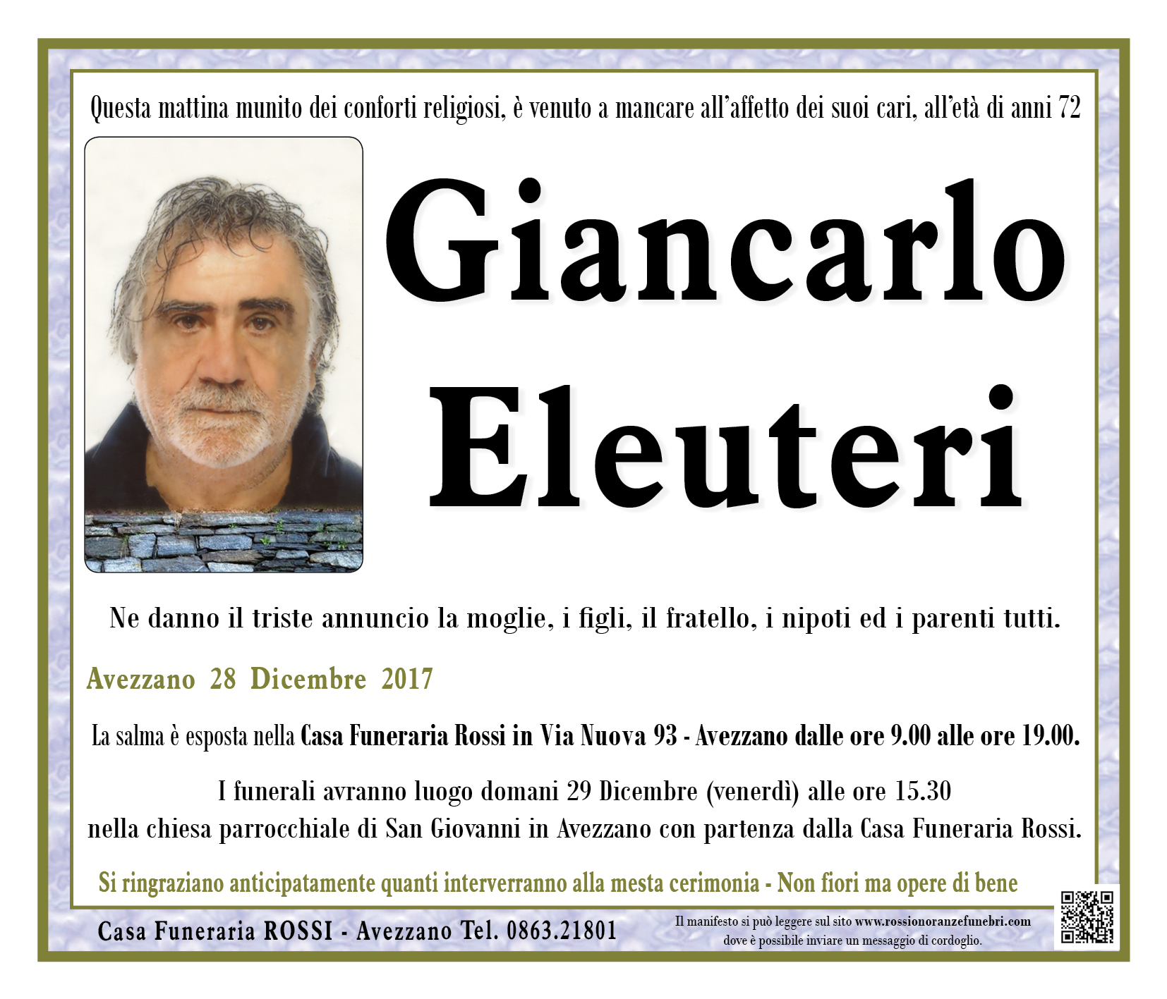 Giancarlo Eleuteri