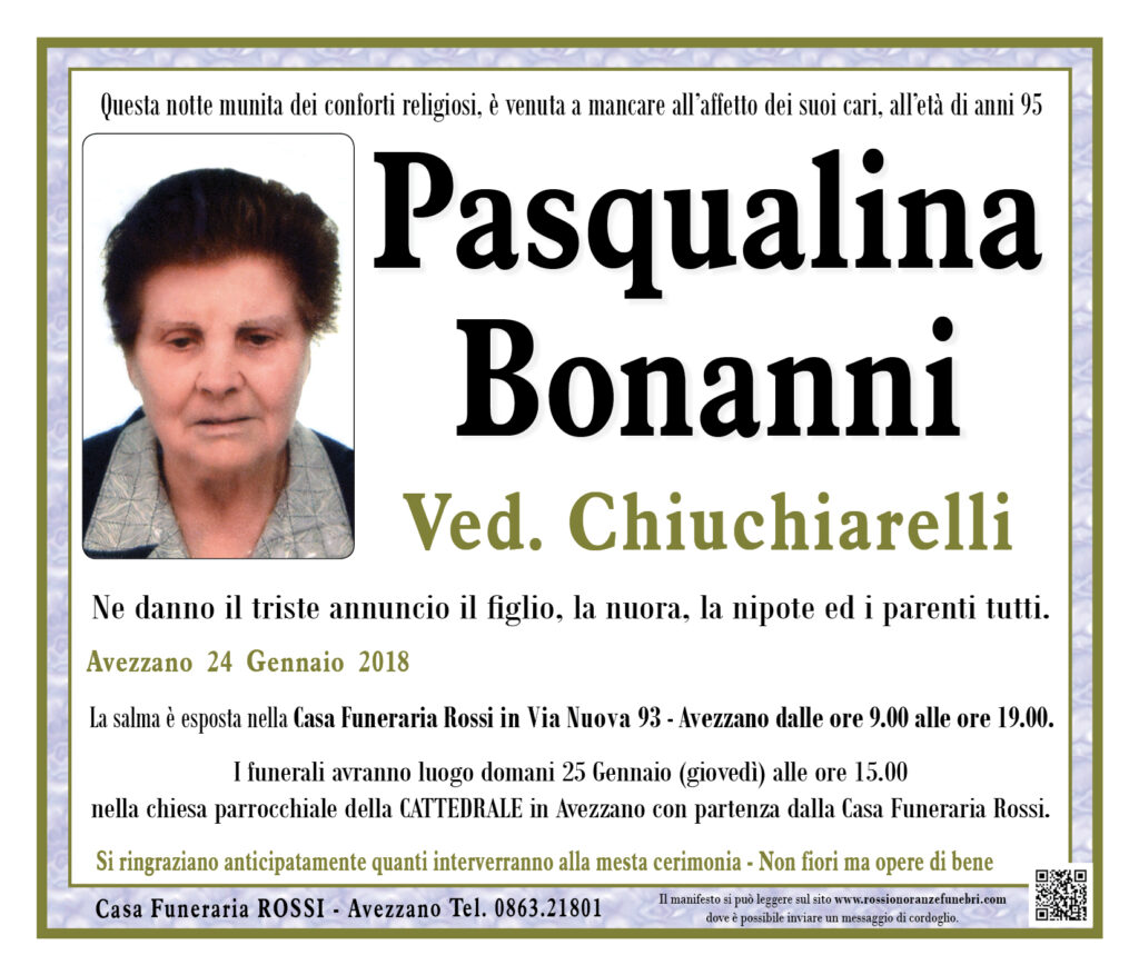 Pasqualina Bonanni
