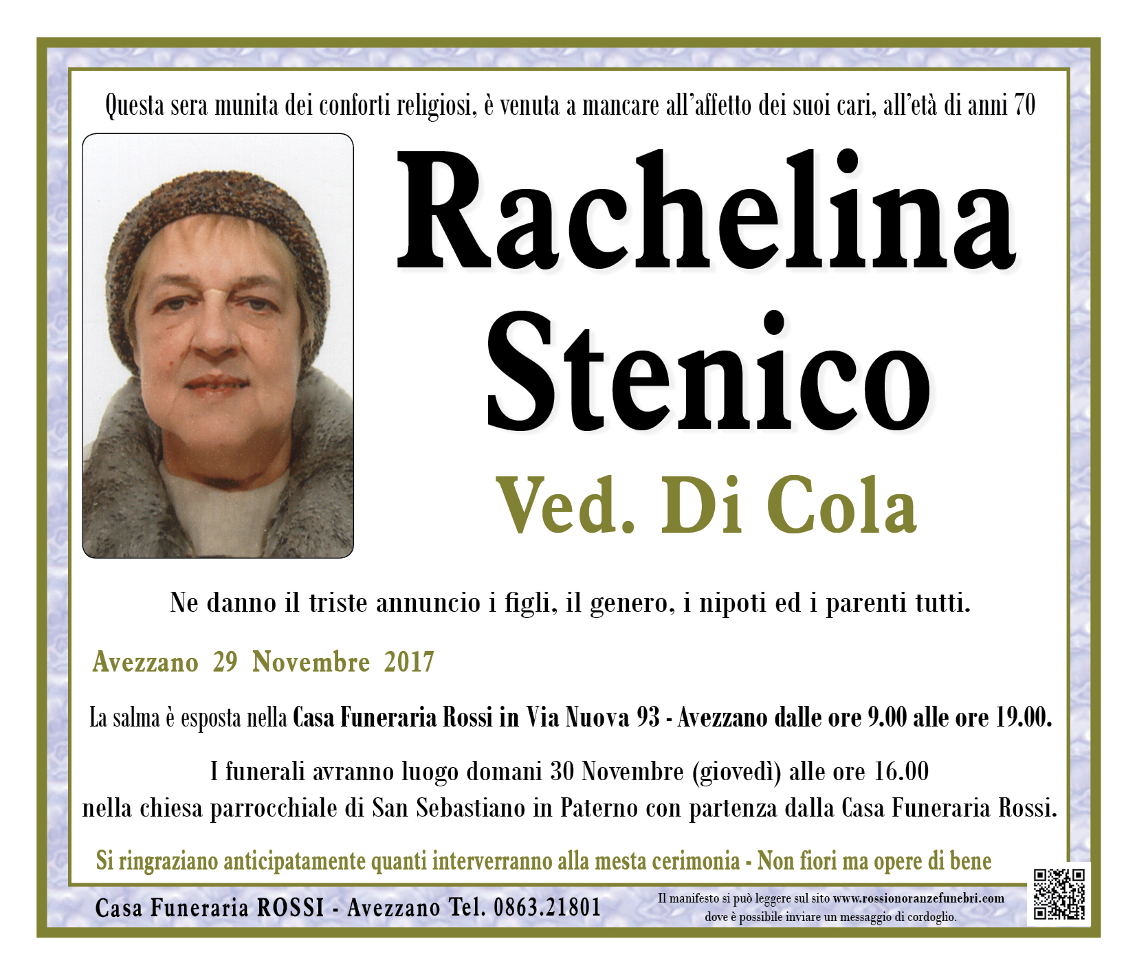 Rachelina Stenico